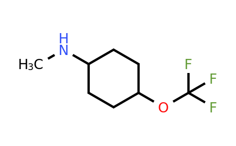 CAS 1934819-65-4 | N-methyl-4-(trifluoromethoxy)cyclohexanamine