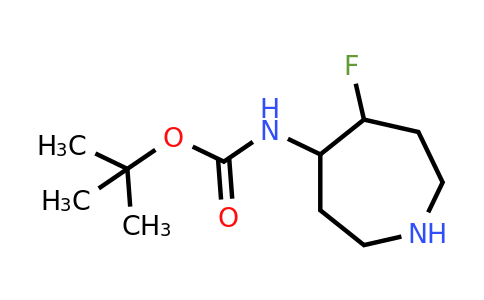 CAS 1934843-29-4 | carbamic acid, n-[5-fluorohexahydro-1h-azepin-4-yl]-, 1,1-dimethylethyl ester