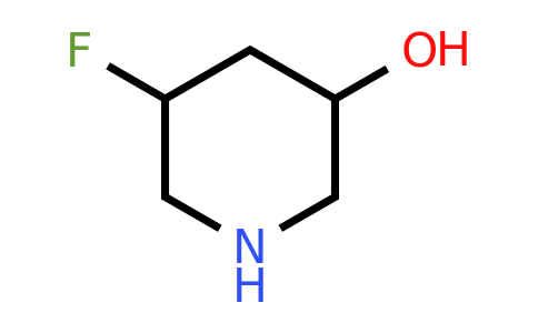 CAS 1934860-71-5 | 5-fluoropiperidin-3-ol