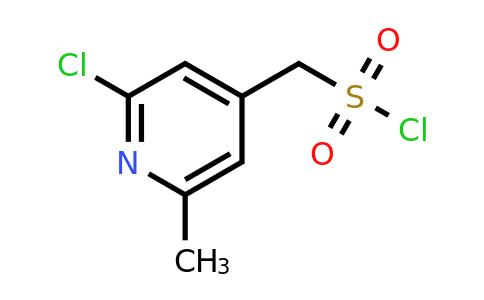 CAS 1934900-46-5 | (2-chloro-6-methylpyridin-4-yl)methanesulfonyl chloride