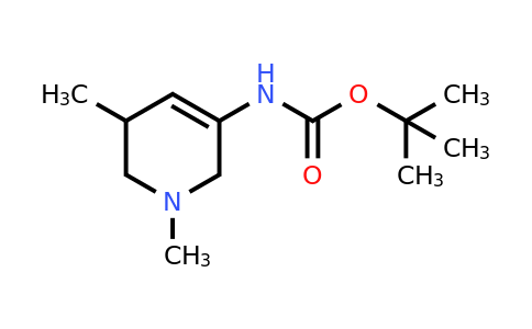 CAS 1934934-73-2 | tert-butyl N-(1,3-dimethyl-3,6-dihydro-2H-pyridin-5-yl)carbamate