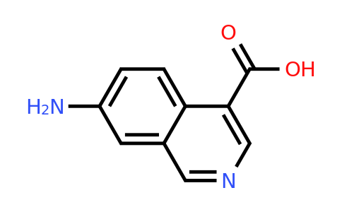 CAS 1934945-04-6 | 7-Aminoisoquinoline-4-carboxylic acid