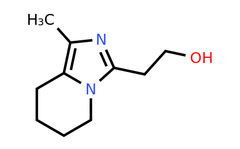 CAS 1934956-70-3 | 2-(1-methyl-5,6,7,8-tetrahydroimidazo[1,5-a]pyridin-3-yl)ethanol