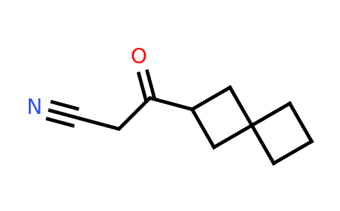 CAS 1934963-56-0 | 3-oxo-3-{spiro[3.3]heptan-2-yl}propanenitrile