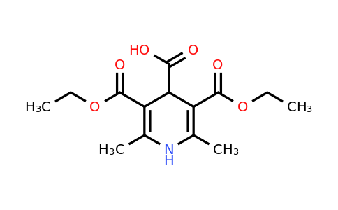 CAS 19350-66-4 | 3,5-bis(ethoxycarbonyl)-2,6-dimethyl-1,4-dihydropyridine-4-carboxylic acid