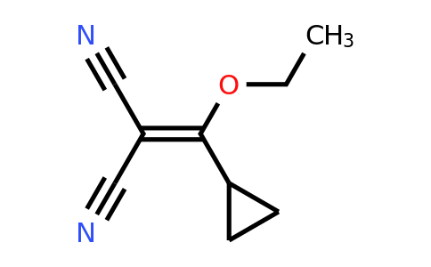 CAS 1935012-39-7 | 2-[cyclopropyl(ethoxy)methylene]propanedinitrile