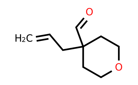 CAS 1935013-79-8 | 4-(Prop-2-en-1-yl)oxane-4-carbaldehyde