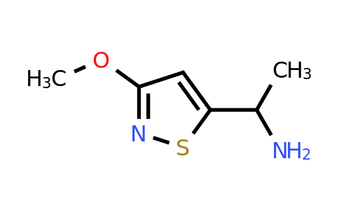 CAS 1935024-09-1 | 1-(3-methoxy-1,2-thiazol-5-yl)ethan-1-amine