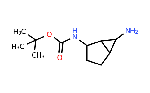 CAS 1935037-22-1 | tert-butyl N-(6-amino-2-bicyclo[3.1.0]hexanyl)carbamate
