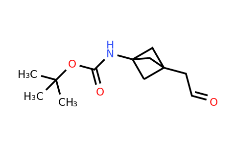 CAS 1935050-89-7 | tert-butyl N-[3-(2-oxoethyl)bicyclo[1.1.1]pentan-1-yl]carbamate