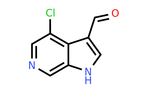 CAS 1935055-27-8 | 4-chloro-1H-pyrrolo[2,3-c]pyridine-3-carbaldehyde