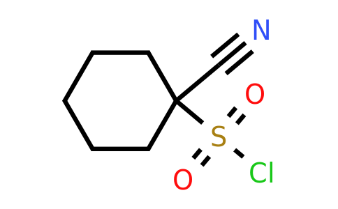 CAS 1935075-12-9 | 1-cyanocyclohexane-1-sulfonyl chloride