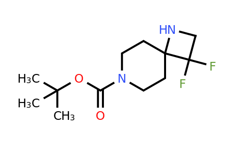 CAS 1935075-16-3 | tert-butyl 3,3-difluoro-1,7-diazaspiro[3.5]nonane-7-carboxylate