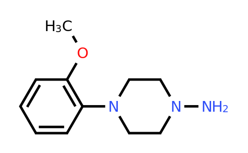 CAS 19351-48-5 | 4-(2-methoxyphenyl)piperazin-1-amine