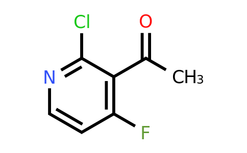 CAS 1935107-31-5 | 1-(2-chloro-4-fluoro-3-pyridyl)ethanone