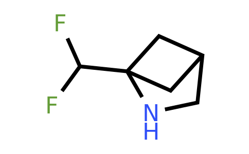 CAS 1935113-55-5 | 1-(difluoromethyl)-2-azabicyclo[2.1.1]hexane