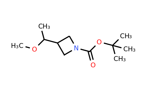 CAS 1935127-58-4 | tert-butyl 3-(1-methoxyethyl)azetidine-1-carboxylate