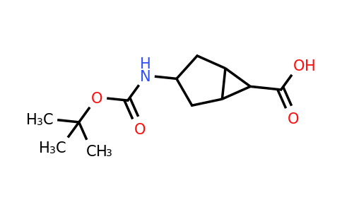 CAS 1935132-42-5 | 3-(tert-butoxycarbonylamino)bicyclo[3.1.0]hexane-6-carboxylic acid