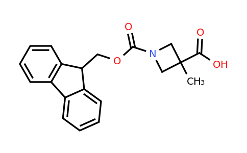 CAS 1935170-13-0 | 1-{[(9H-fluoren-9-yl)methoxy]carbonyl}-3-methylazetidine-3-carboxylic acid