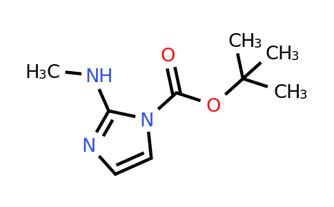 CAS 1935172-04-5 | tert-butyl 2-(methylamino)imidazole-1-carboxylate