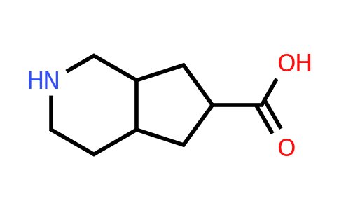 CAS 1935175-69-1 | octahydro-1H-cyclopenta[c]pyridine-6-carboxylic acid