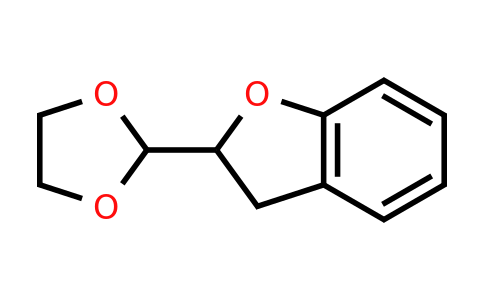 CAS 1935179-14-8 | 2-(1,3-dioxolan-2-yl)-2,3-dihydro-1-benzofuran