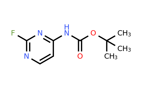 CAS 1935183-76-8 | tert-Butyl (2-fluoropyrimidin-4-yl)carbamate