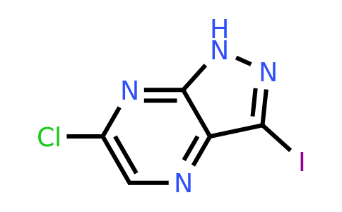 CAS 1935196-58-9 | 6-chloro-3-iodo-1H-pyrazolo[3,4-b]pyrazine