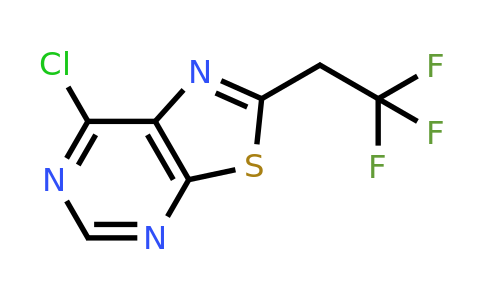 CAS 1935198-98-3 | 7-Chloro-2-(2,2,2-trifluoroethyl)-[1,3]thiazolo[5,4-d]pyrimidine