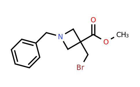 CAS 1935202-76-8 | Methyl 1-benzyl-3-(bromomethyl)azetidine-3-carboxylate