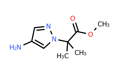 CAS 1935209-36-1 | methyl 2-(4-amino-1H-pyrazol-1-yl)-2-methylpropanoate