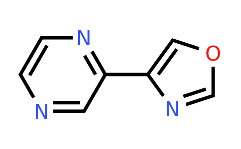 CAS 1935209-53-2 | 4-(Pyrazin-2-yl)oxazole