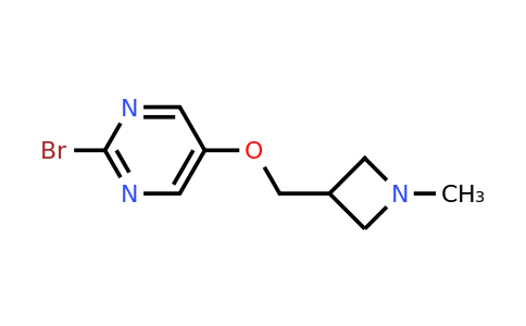 CAS 1935220-81-7 | 2-bromo-5-[(1-methylazetidin-3-yl)methoxy]pyrimidine