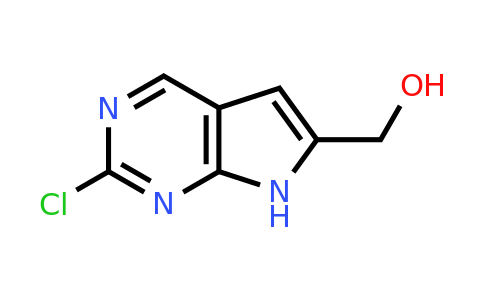 CAS 1935224-57-9 | (2-Chloro-7H-pyrrolo[2,3-d]pyrimidin-6-yl)methanol
