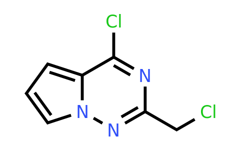 CAS 1935224-92-2 | 4-chloro-2-(chloromethyl)pyrrolo[2,1-f][1,2,4]triazine