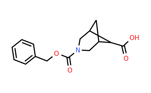 CAS 1935239-28-3 | 3-benzyloxycarbonyl-3-azabicyclo[3.1.1]heptane-6-carboxylic acid