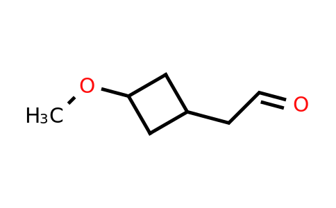 CAS 1935252-40-6 | 2-(3-methoxycyclobutyl)acetaldehyde