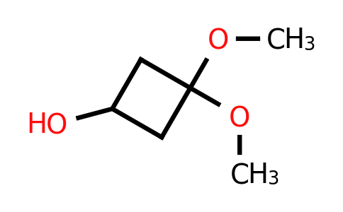 CAS 1935266-62-8 | 3,3-dimethoxycyclobutan-1-ol