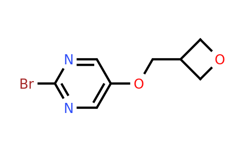 CAS 1935275-21-0 | 2-bromo-5-(oxetan-3-ylmethoxy)pyrimidine