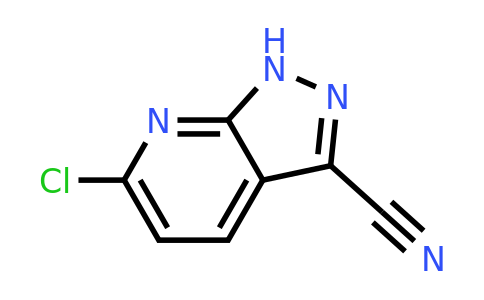 CAS 1935287-10-7 | 6-chloro-1H-pyrazolo[3,4-b]pyridine-3-carbonitrile