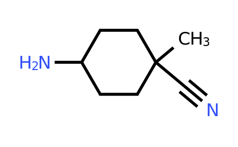 CAS 1935307-01-9 | 4-amino-1-methyl-cyclohexanecarbonitrile