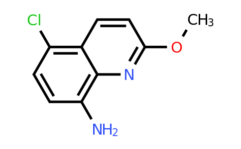 CAS 1935309-13-9 | 5-Chloro-2-methoxyquinolin-8-amine