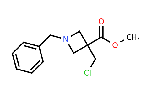 CAS 1935310-40-9 | Methyl 1-benzyl-3-(chloromethyl)azetidine-3-carboxylate