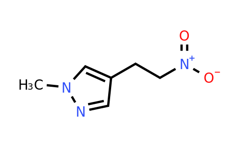 CAS 1935327-00-6 | 1-methyl-4-(2-nitroethyl)-1H-pyrazole