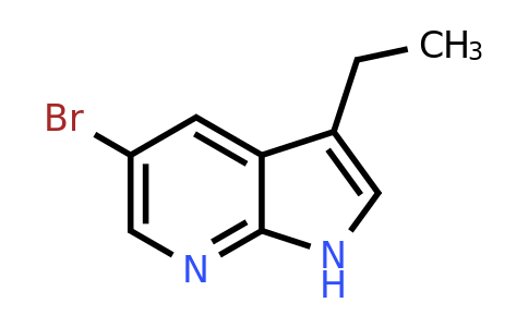 CAS 1935333-86-0 | 5-Bromo-3-ethyl-1H-pyrrolo[2,3-b]pyridine