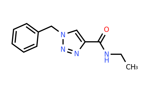 CAS 1935363-53-3 | 1-benzyl-N-ethyl-1H-1,2,3-triazole-4-carboxamide