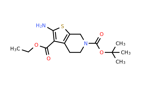 CAS 193537-14-3 | 2-Amino-4,7-dihydro-5H-thieno[2,3-C]pyridine-3,6-dicarboxylic acid 6-tert butyl ester 3-ethyl ester
