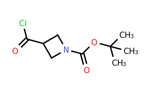CAS 193537-73-4 | tert-butyl 3-chlorocarbonylazetidine-1-carboxylate