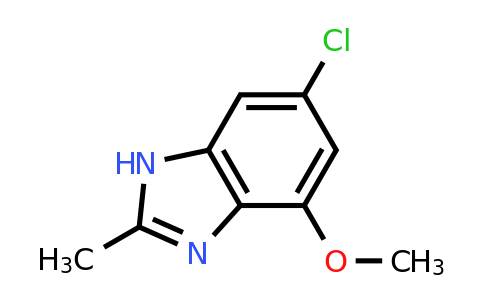 CAS 1935370-54-9 | 6-Chloro-4-methoxy-2-methyl-1H-benzo[d]imidazole