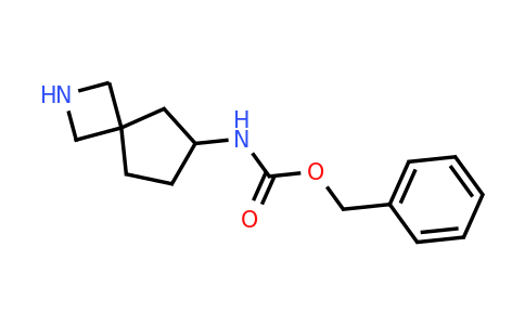 CAS 1935429-83-6 | benzyl N-(2-azaspiro[3.4]octan-6-yl)carbamate